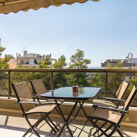 Amazing Holiday Apt With Ocean Views Atene Esterno foto