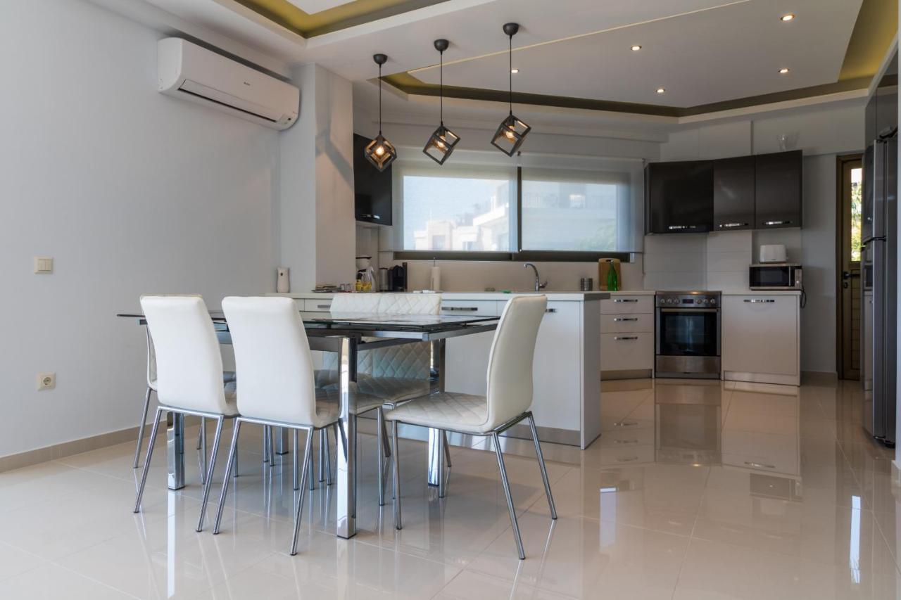 Amazing Holiday Apt With Ocean Views Atene Esterno foto