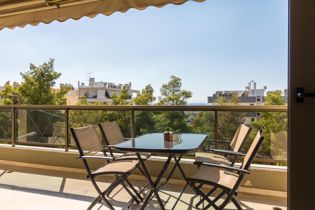 Amazing Holiday Apt With Ocean Views Atene Esterno foto