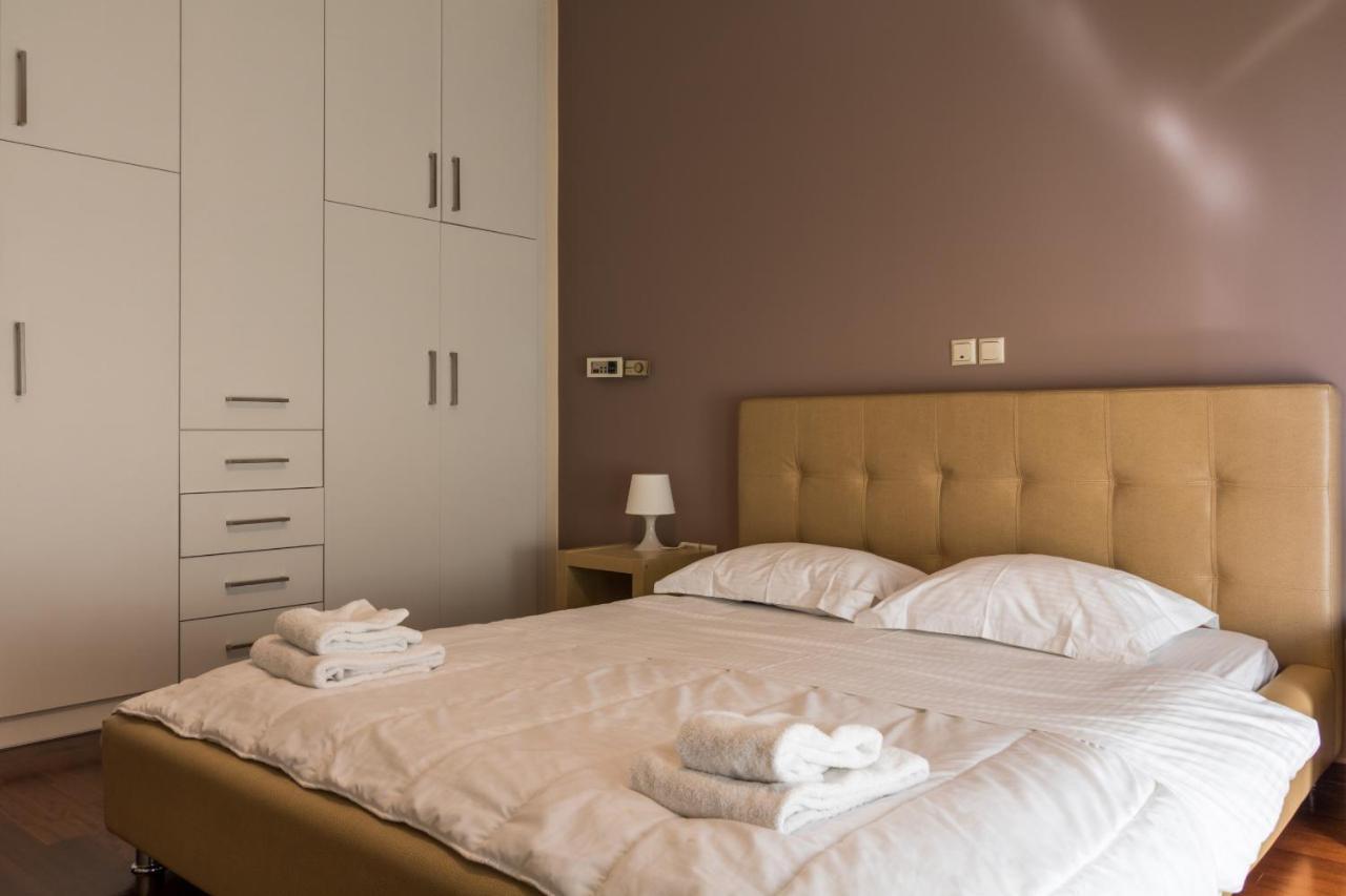 Amazing Holiday Apt With Ocean Views Atene Esterno foto