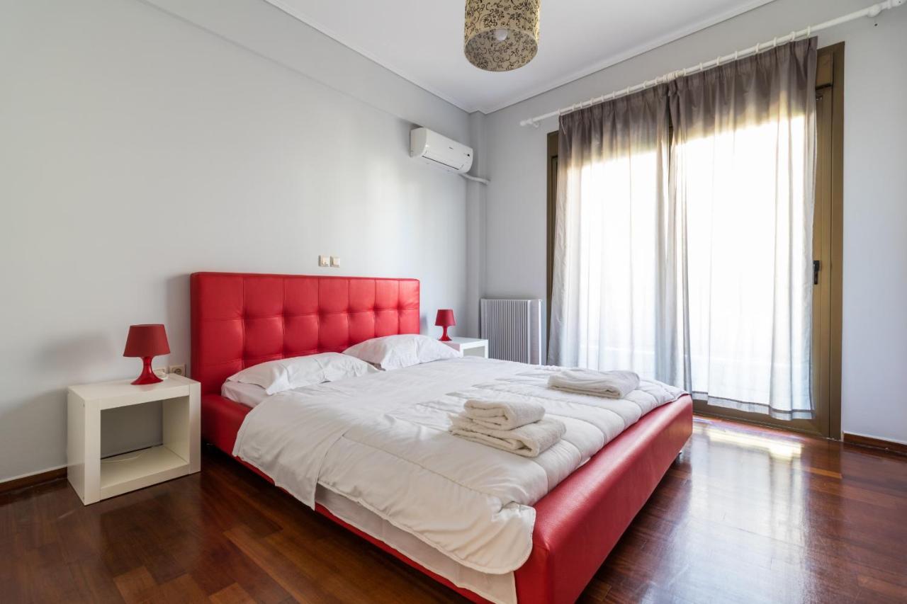 Amazing Holiday Apt With Ocean Views Atene Esterno foto
