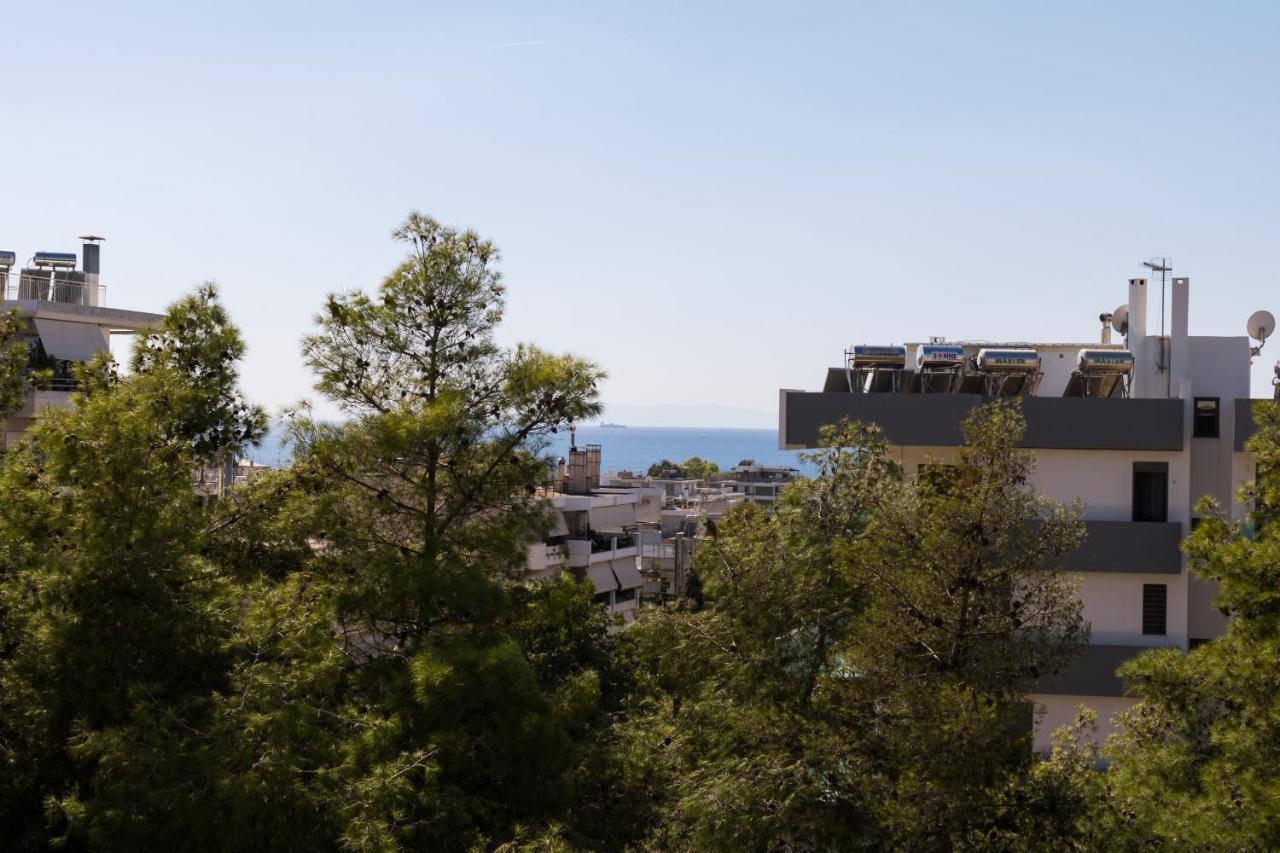 Amazing Holiday Apt With Ocean Views Atene Esterno foto