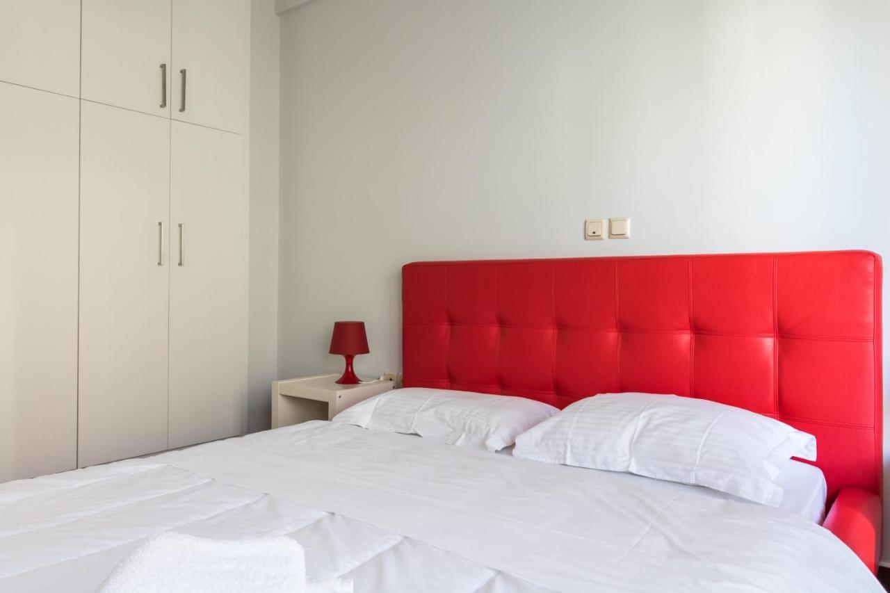Amazing Holiday Apt With Ocean Views Atene Esterno foto
